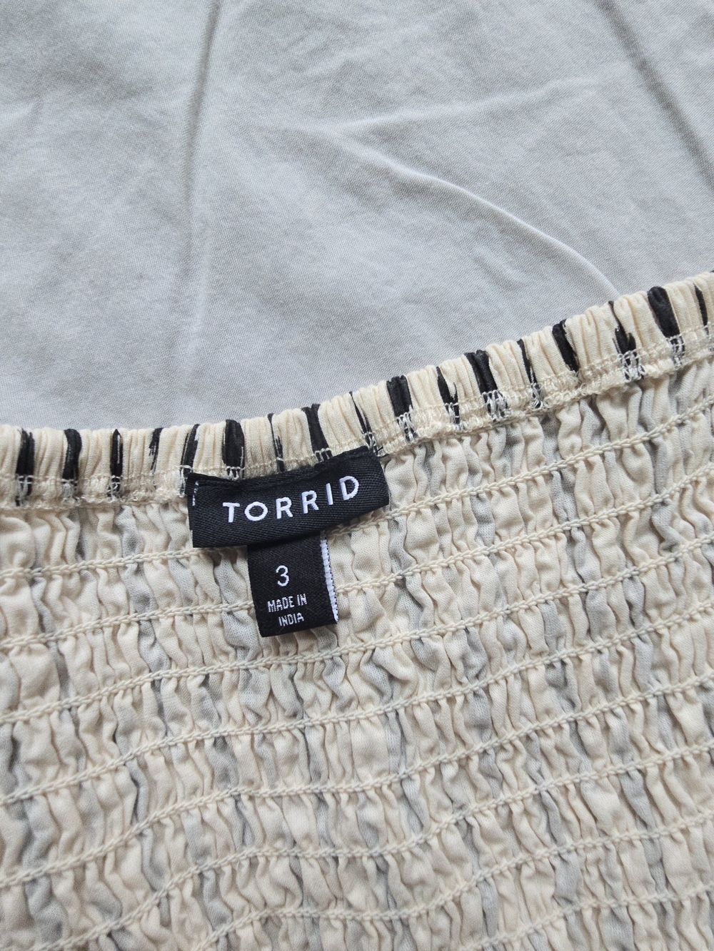 torrid Midi Cotton Button Front Sundress - Picture 4 of 6